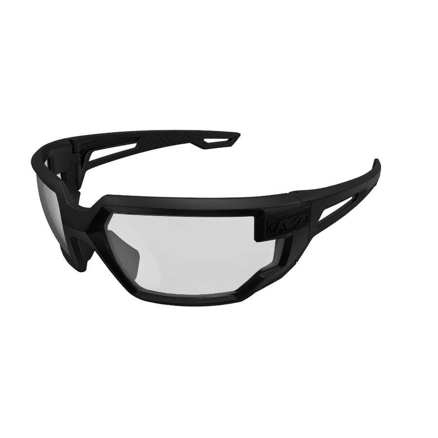 Mechanix Tactical Type-X | Black Frame | Clear Lens