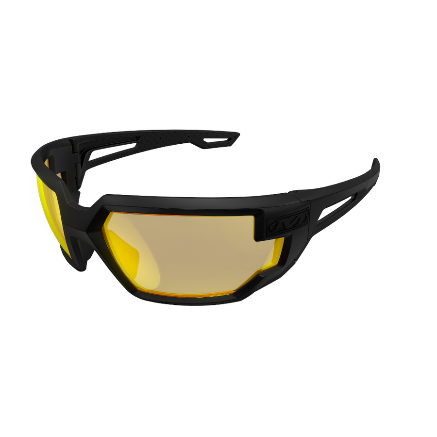 Mechanix Tactical Type-X | Black Frame | Amber Lens