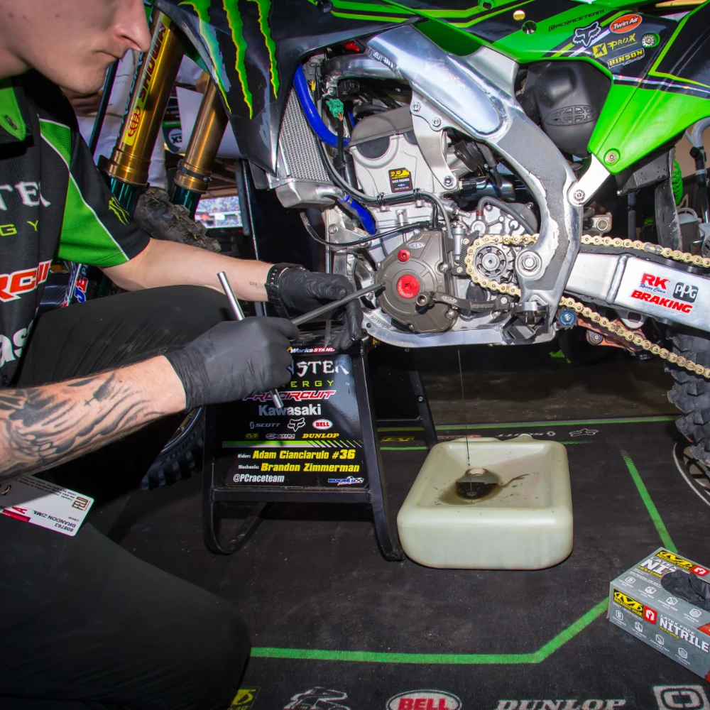 Mechanix Nitrile hansker, Latex Free - (100 pk)