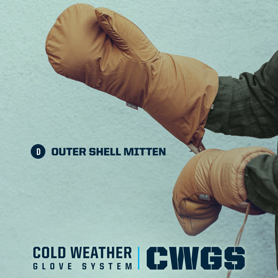 Mechanix Coldwork™ Outer Shell Mitten - Coyote