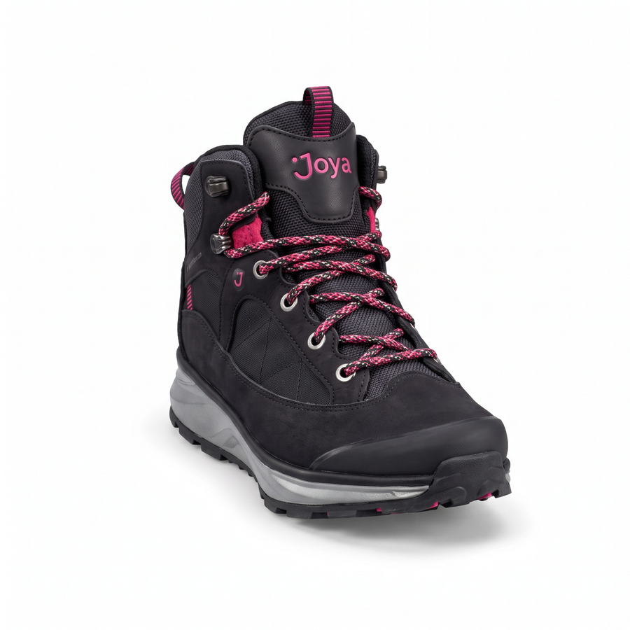 Joya Montana Boot PTX, Black/Pink (Dame)