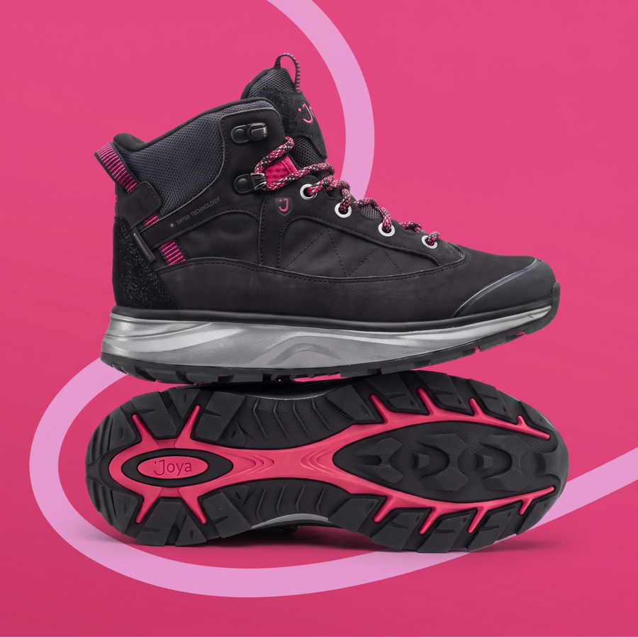 Joya Montana Boot PTX, Black/Pink (Dame)