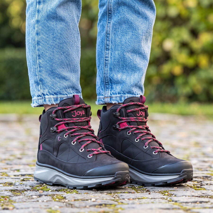 Joya Montana Boot PTX, Black/Pink (Dame)
