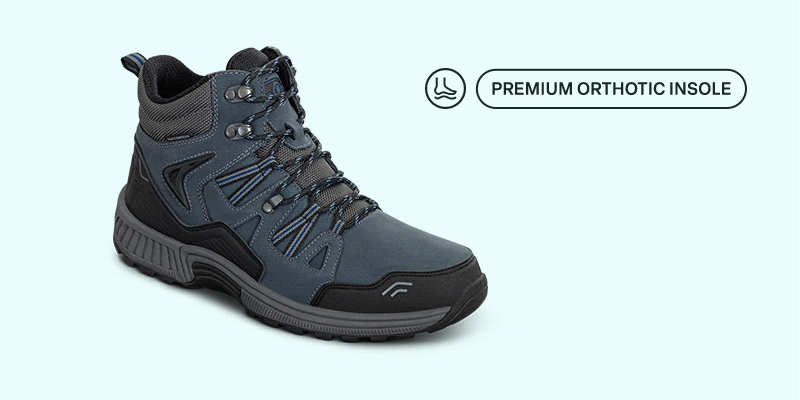 Orthofeet Dakota Blue Wide (Dame)