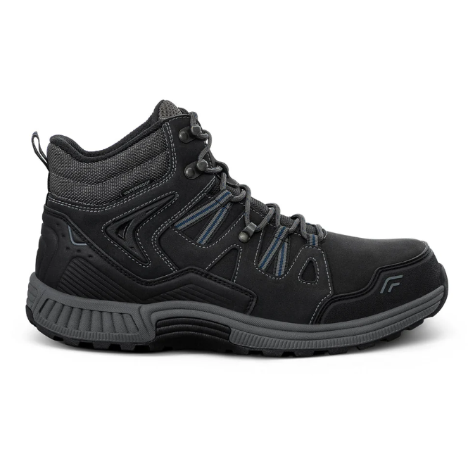 Orthofeet Ridgewood Black Wide (Herre)