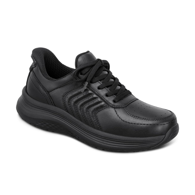 Orthofeet Roam Black Wide (Dame)