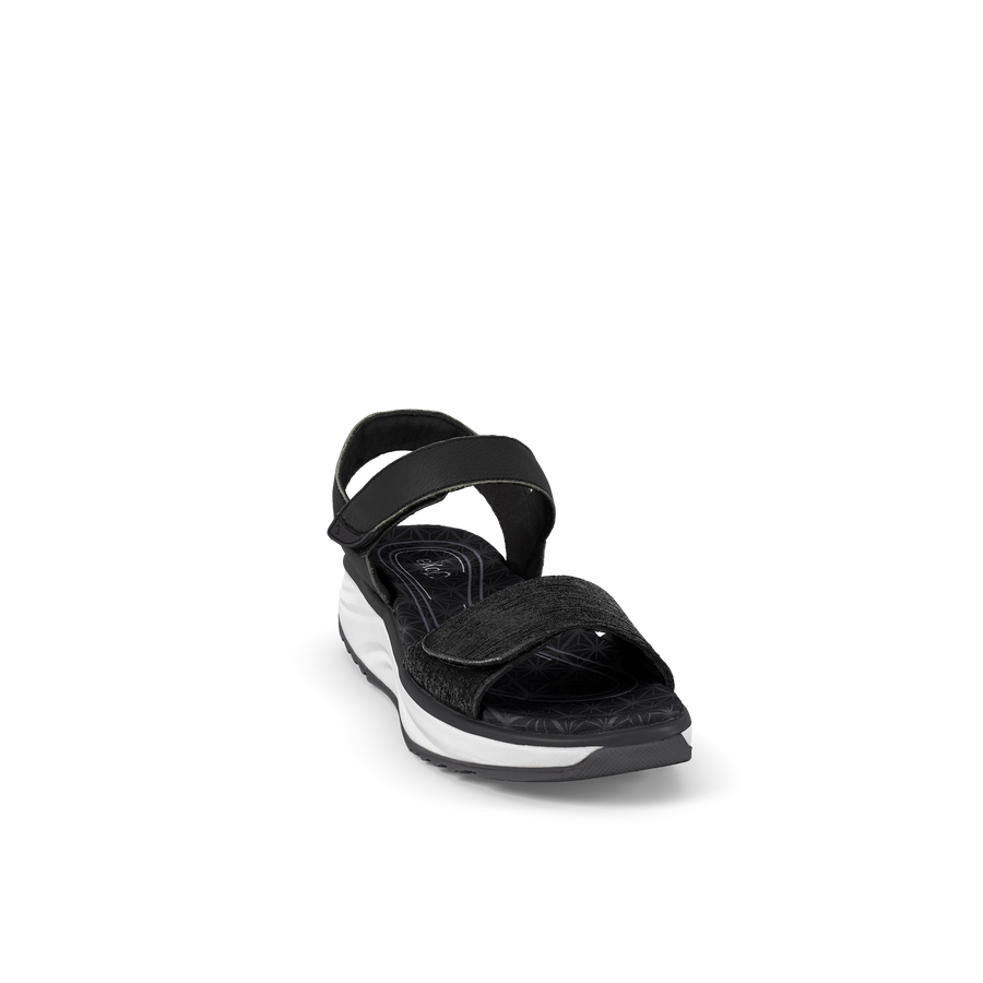 Joya Flores Sandaler, Black (Dame)
