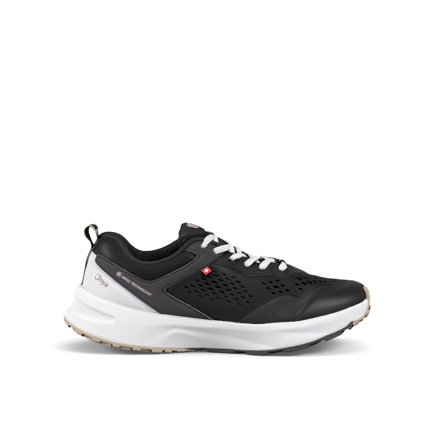 Joya Veloce Black/White (Dame)