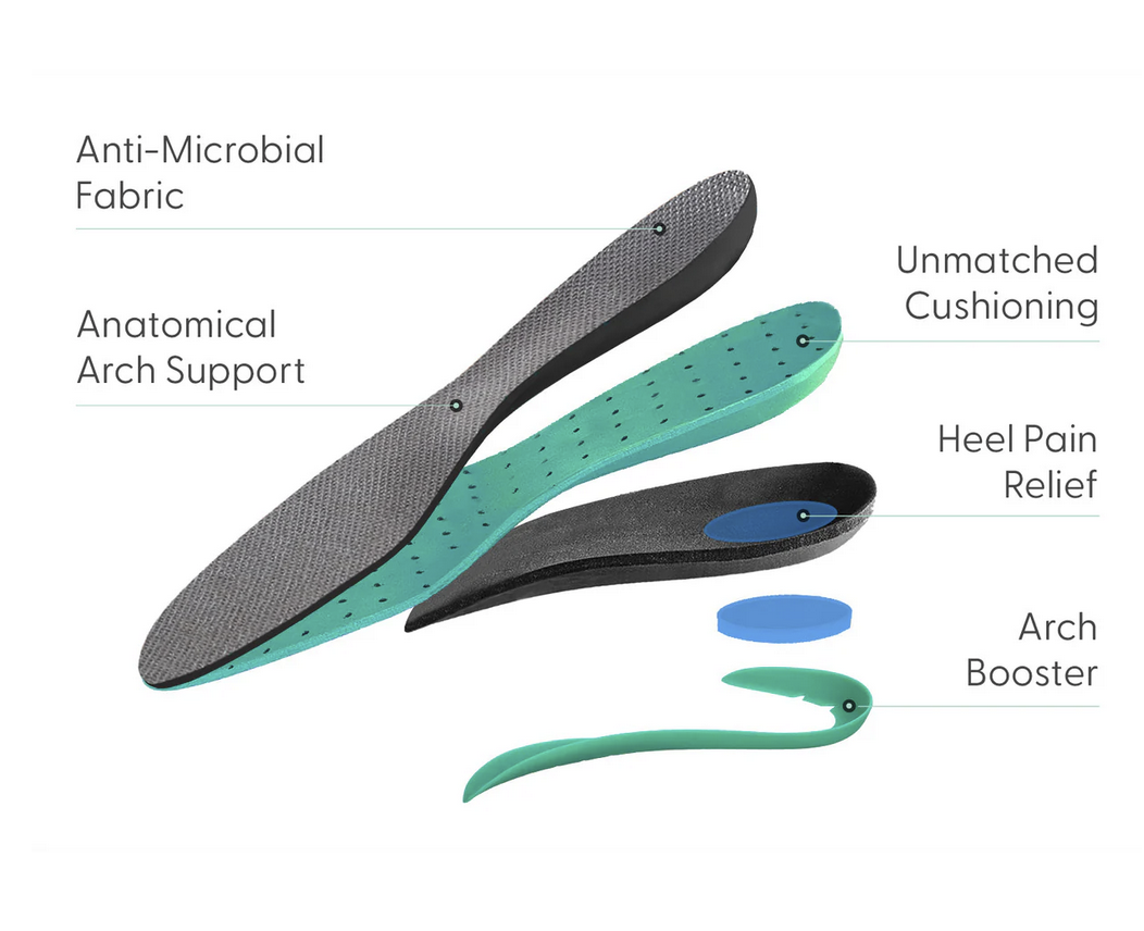 Orthofeet Tilos (herre) Navy