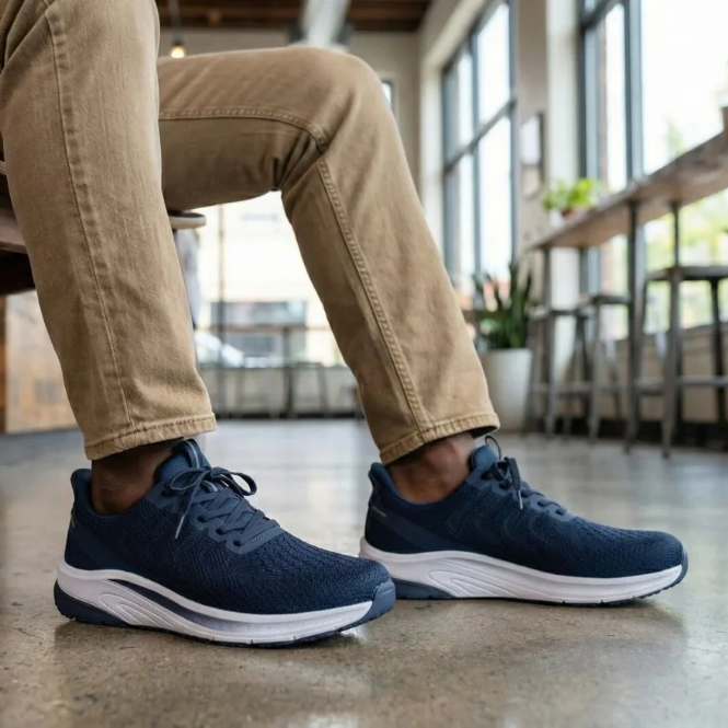 Orthofeet Tilos Navy (Herre)