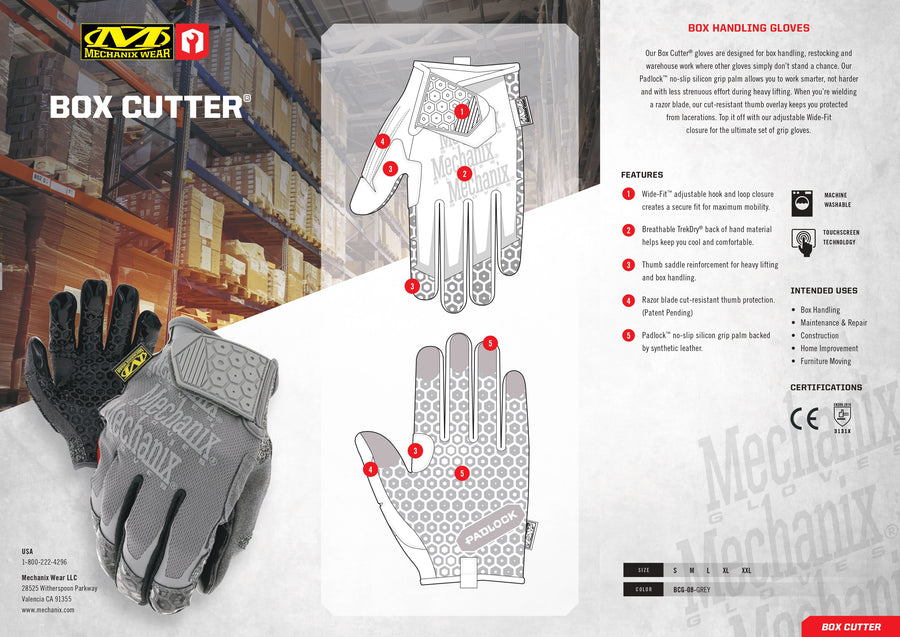 Mechanix Box Cutter™