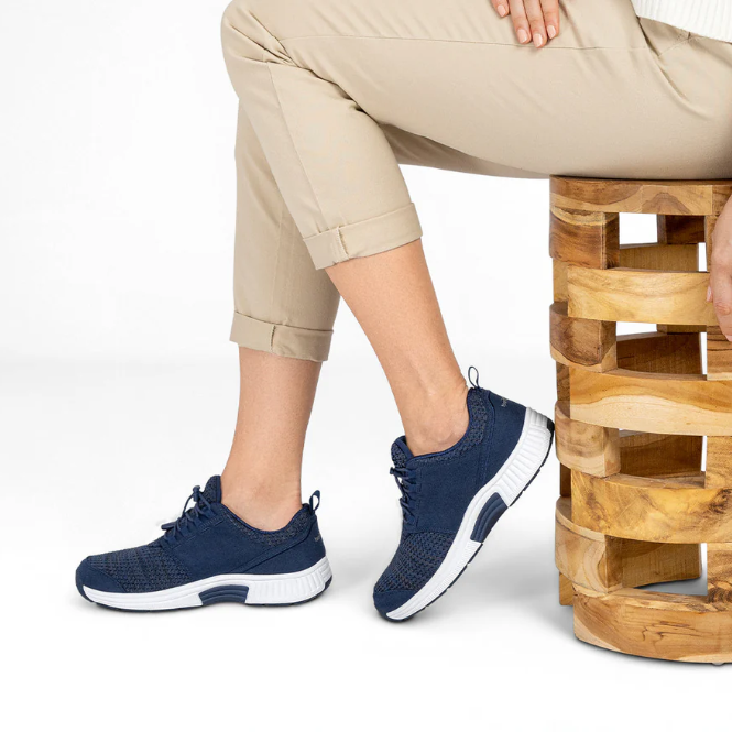 Orthofeet Francis Blue Wide (Dame)