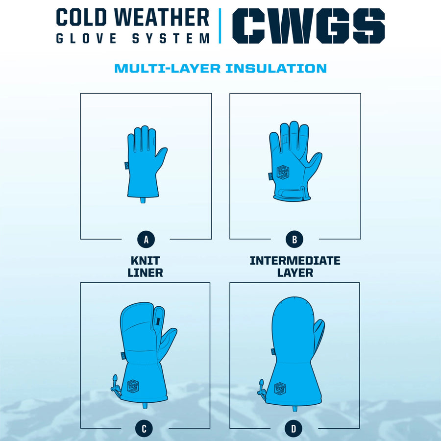 Mechanix Coldwork™ Heavy Insulation Mitten - Coyote
