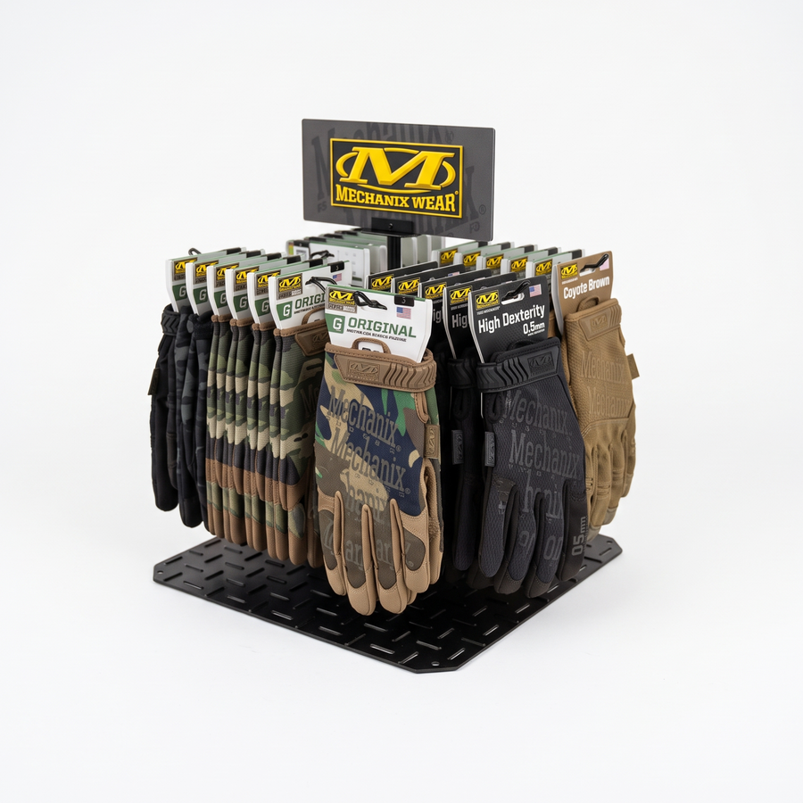Mechanix Bordsdisplay