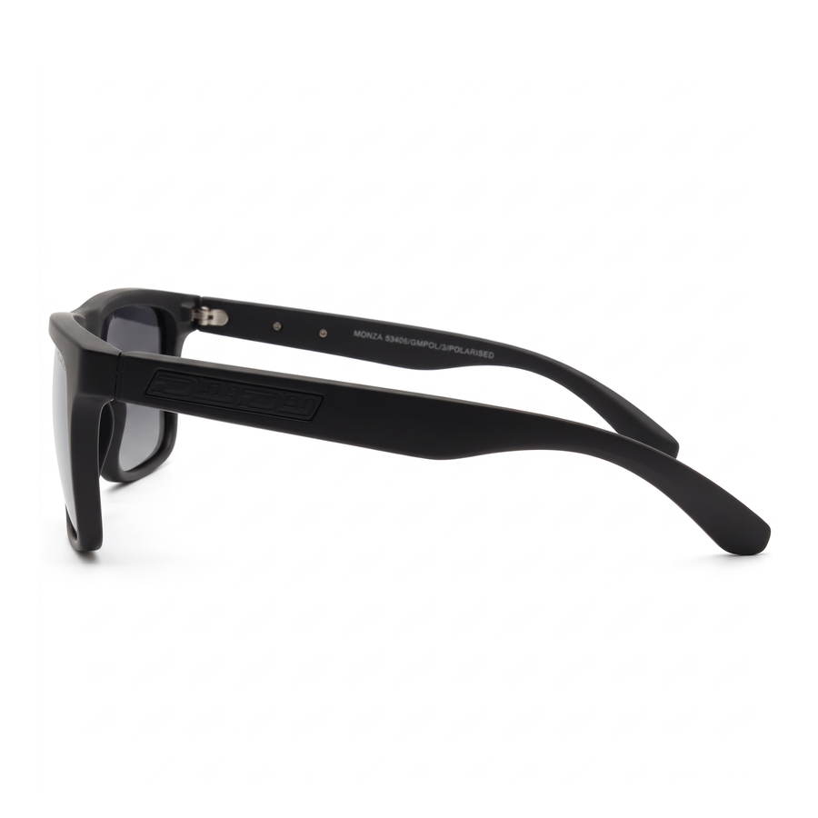 Dirty Dog Monza Satin Black Grey Pol