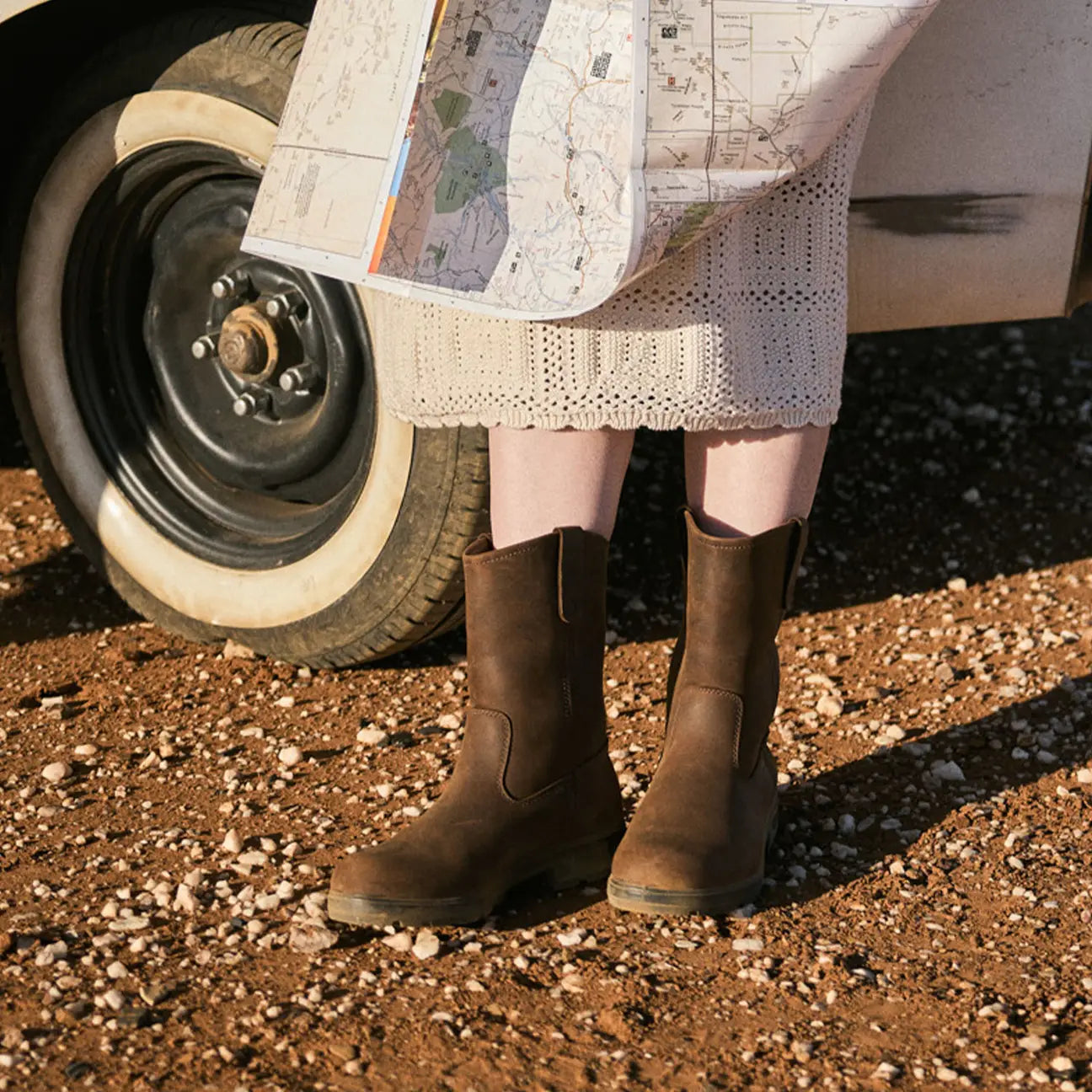 Blundstone Original 2527, Rigger boot Teak (Dame)