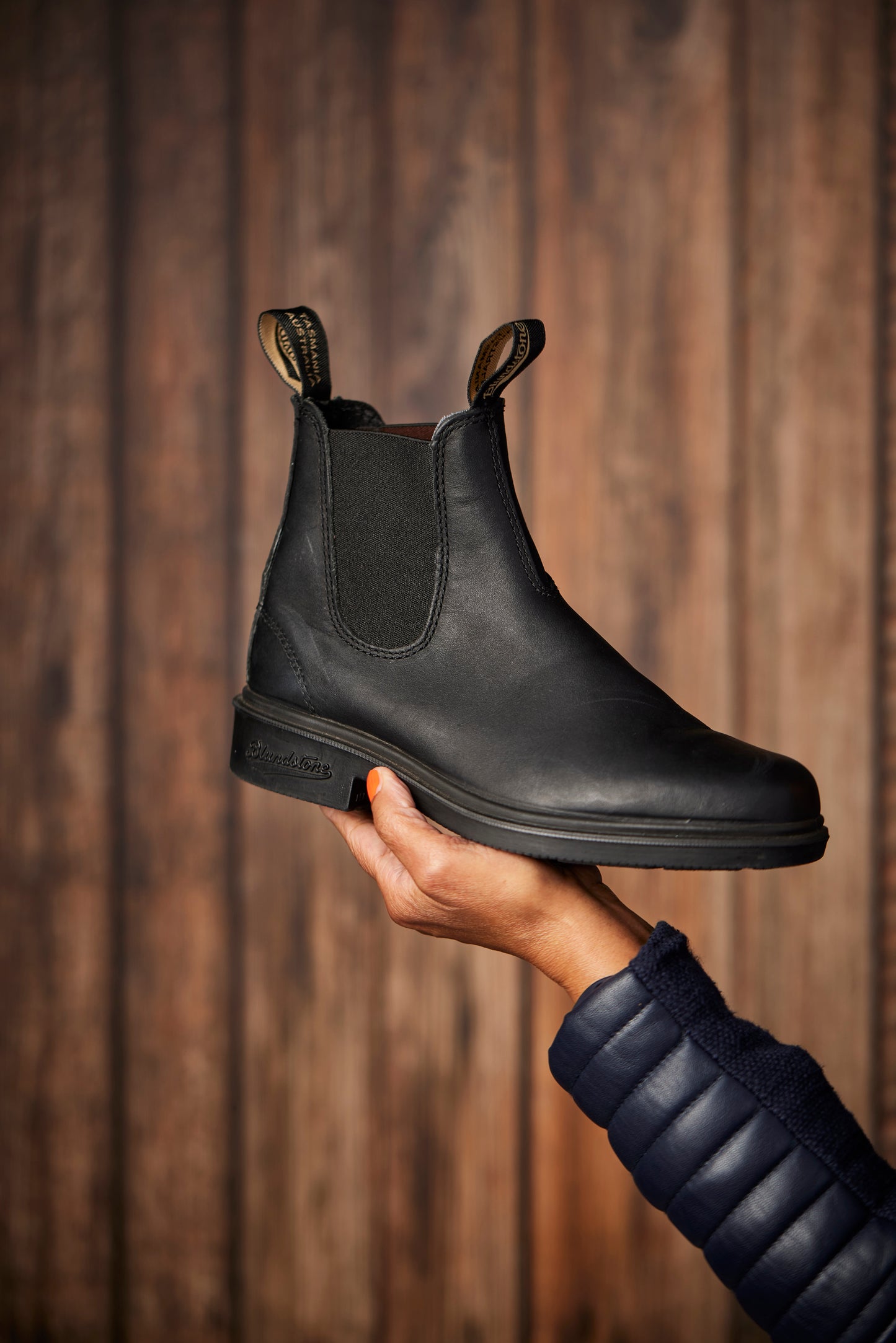 Blundstone Dress Boot 063, Black (Unisex)