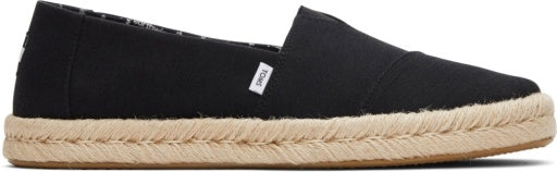 Toms Alpargata Rope 2.0 Black