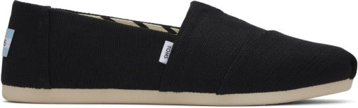 Toms Alpargata Classic Blk Wht