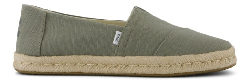 Toms Alpargata Rope 2.0 Olive