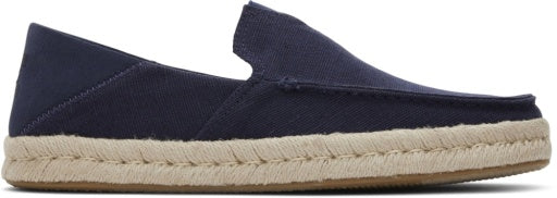Toms Alonso Loafer Rope Navy