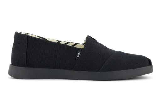 Toms Alpargata Plus Black