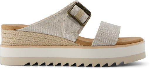 Toms Diana Mule Buckle Natural