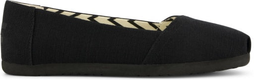 Toms Alpargata Ballet Black