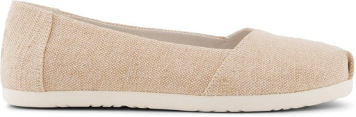 Toms Alpargata Ballet Gold