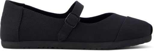 Toms Alpargata Mary Jane Black