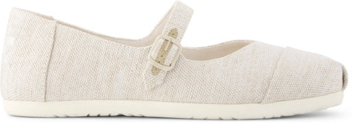 Toms Alpargata Mary Jane Natural
