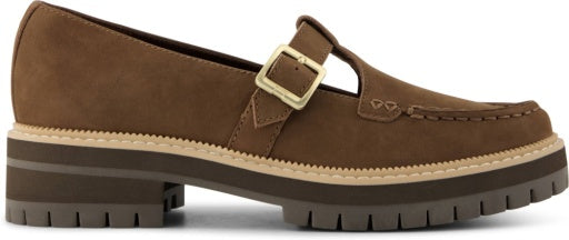 Toms Cara Mary Jane Dark Brown