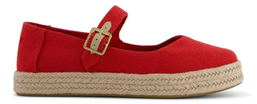 Toms Carolina Mary Jane Red