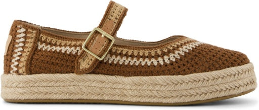Toms Carolina Mary Jane Medium Brown