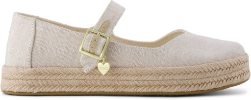 Toms Carolina Mary Jane Natural