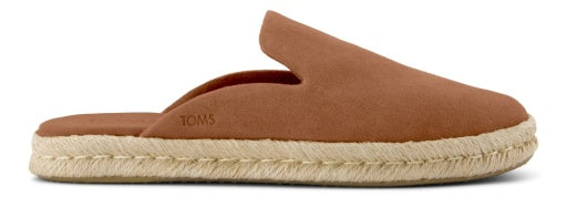 Toms Santiago Mule Dark Brown