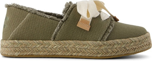 Toms Carolina Lace Up Medium Green