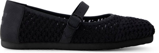 Toms Alpargata Mary Jane Black
