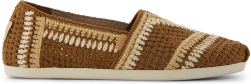 Toms Alpargata Classic Medium Brown