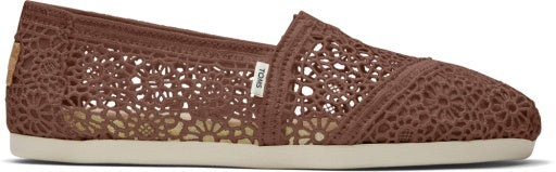 Toms Alpargata Classic Dark Brown