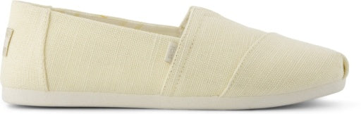 Toms Alpargata Classic Light Yellow