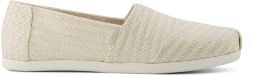 Toms Alpargata Classic Gold