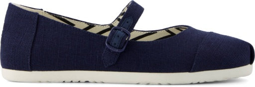 Toms Alpargata Mary Jane Navy