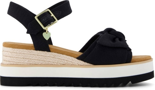Toms Diana Bow Black