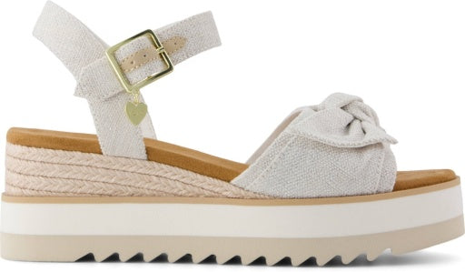 Toms Diana Bow Natural
