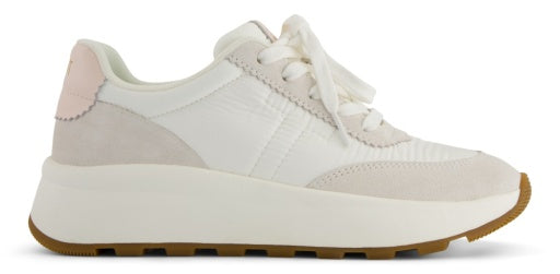 Toms TRVL Lite Wedge White