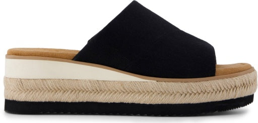 Toms Erica Mule Black