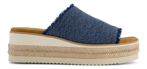 Toms Erica Mule Medium Blue
