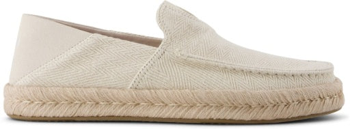 Toms Alonso Loafer Rope Natural