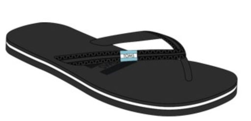 Toms Riviera Black